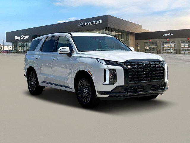 new 2025 Hyundai Palisade car, priced at $55,397