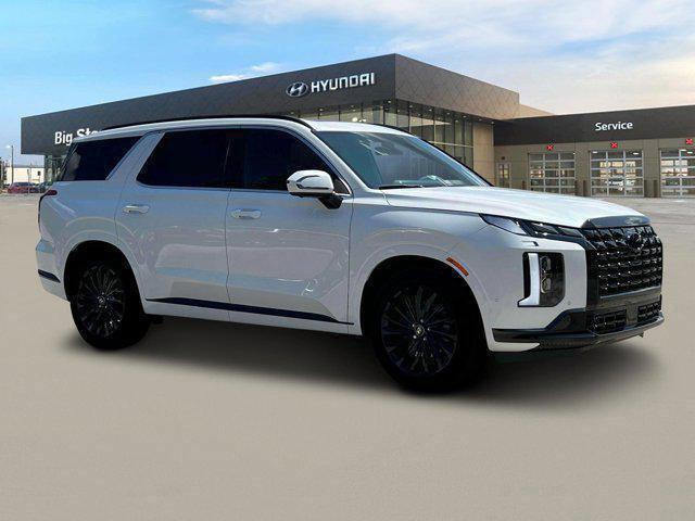 new 2025 Hyundai Palisade car, priced at $55,397