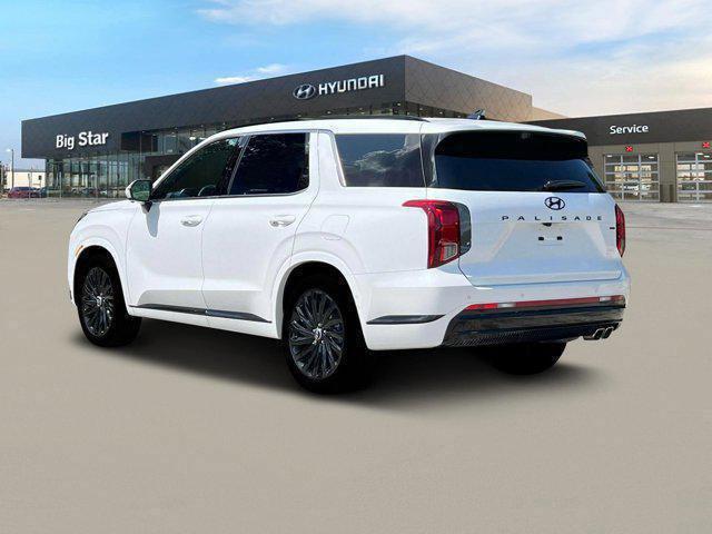 new 2025 Hyundai Palisade car, priced at $55,397