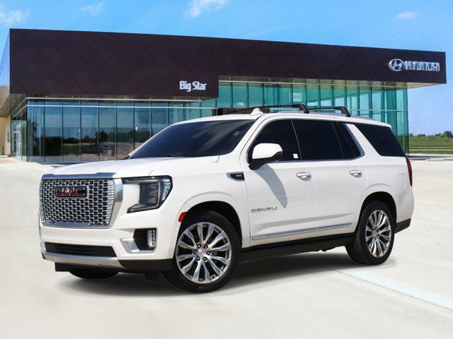 used 2021 GMC Yukon car, priced at $50,888