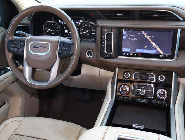 used 2021 GMC Yukon car, priced at $47,988