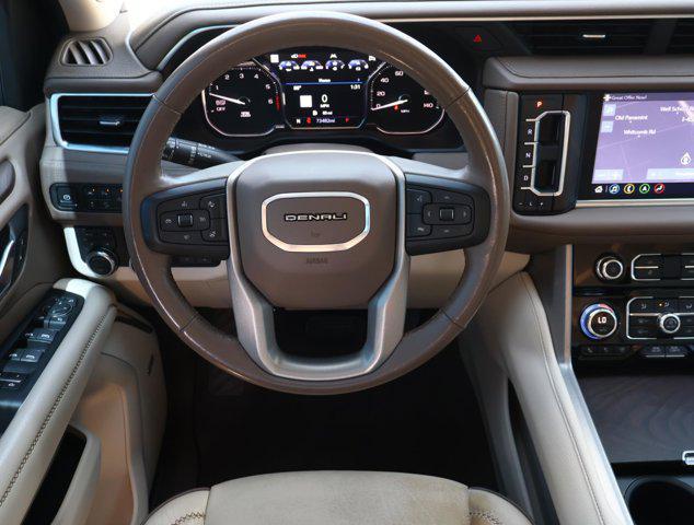 used 2021 GMC Yukon car, priced at $47,988