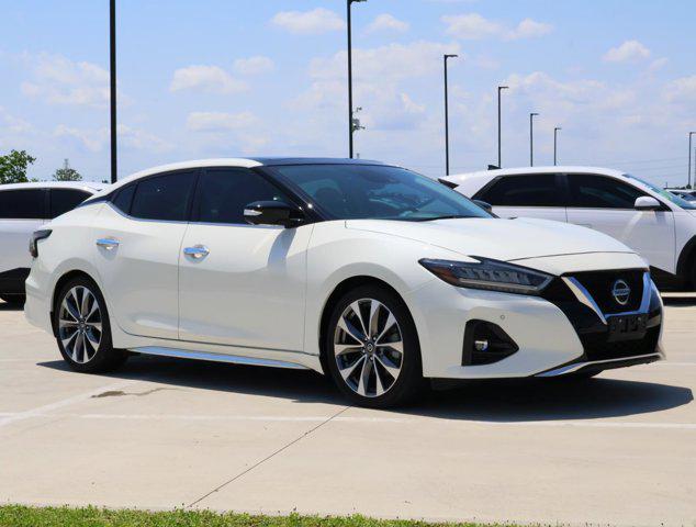 used 2022 Nissan Maxima car, priced at $32,888