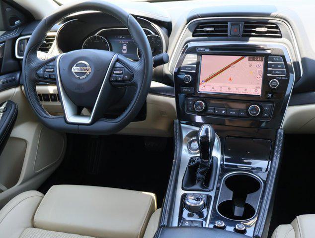 used 2022 Nissan Maxima car, priced at $32,888