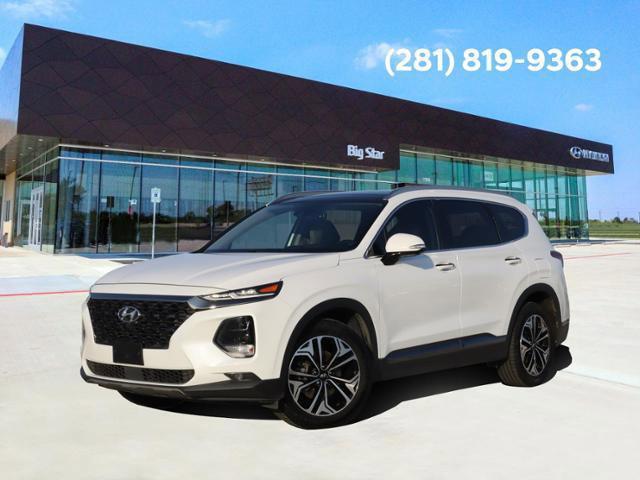 used 2020 Hyundai Santa Fe car, priced at $24,788