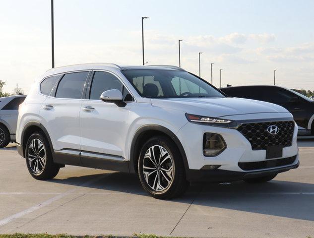 used 2020 Hyundai Santa Fe car, priced at $23,988