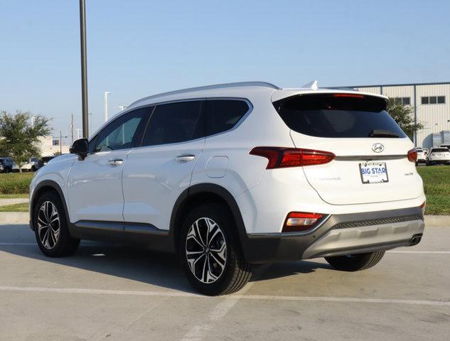 used 2020 Hyundai Santa Fe car, priced at $23,988