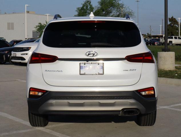 used 2020 Hyundai Santa Fe car, priced at $23,988