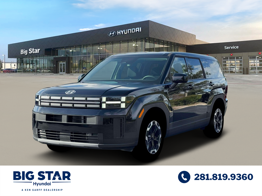 new 2026 Hyundai Santa Fe car, priced at $36,014