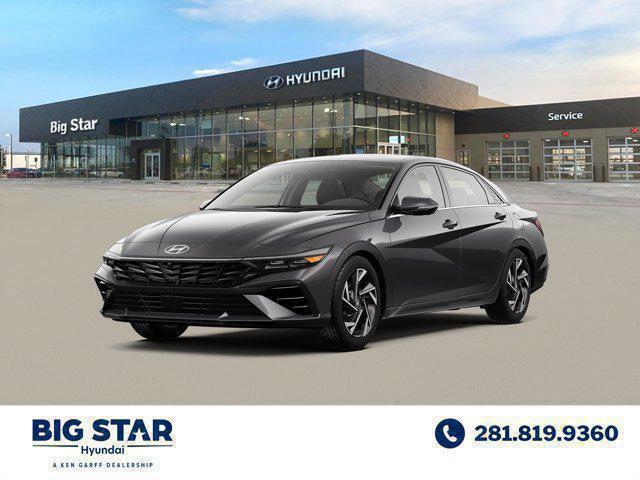 new 2024 Hyundai Elantra car, priced at $24,916