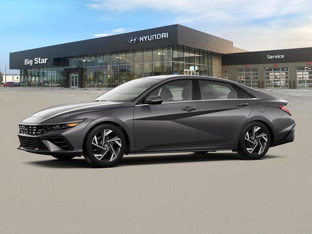 new 2024 Hyundai Elantra car, priced at $24,916