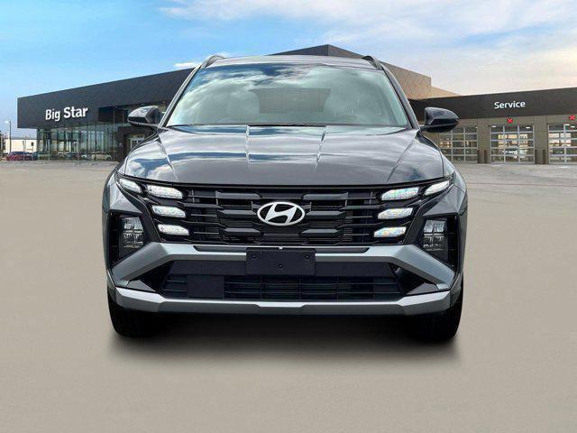 new 2025 Hyundai Tucson car, priced at $31,917