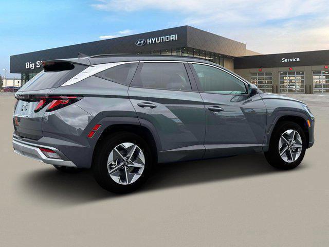 new 2025 Hyundai Tucson car, priced at $31,917