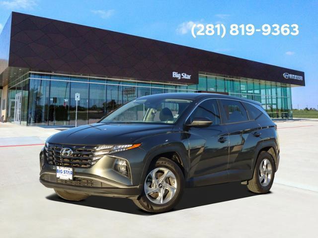 used 2022 Hyundai Tucson car, priced at $19,788