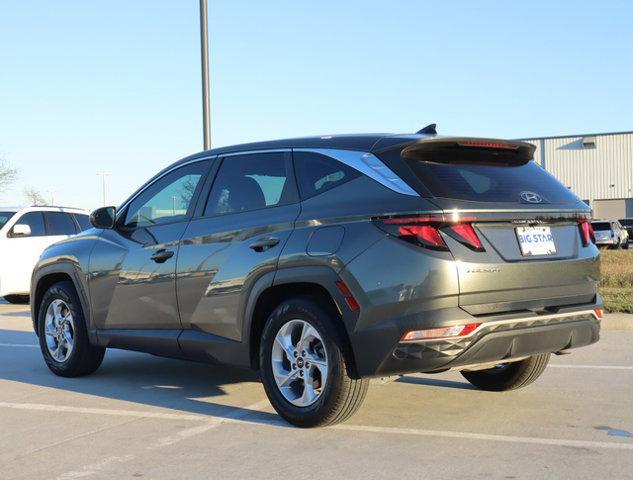 used 2022 Hyundai Tucson car, priced at $19,788