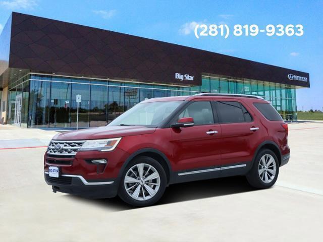 used 2019 Ford Explorer car, priced at $22,788