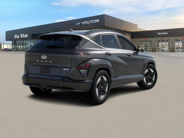 new 2025 Hyundai Kona EV car, priced at $42,661