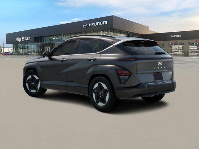 new 2025 Hyundai Kona EV car, priced at $42,661