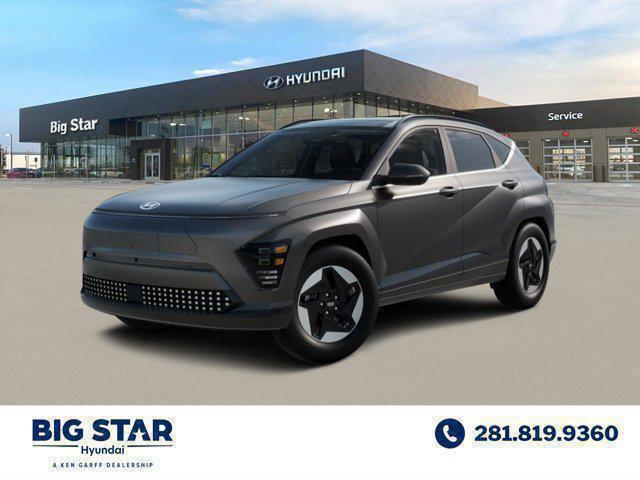 new 2025 Hyundai Kona EV car, priced at $42,661