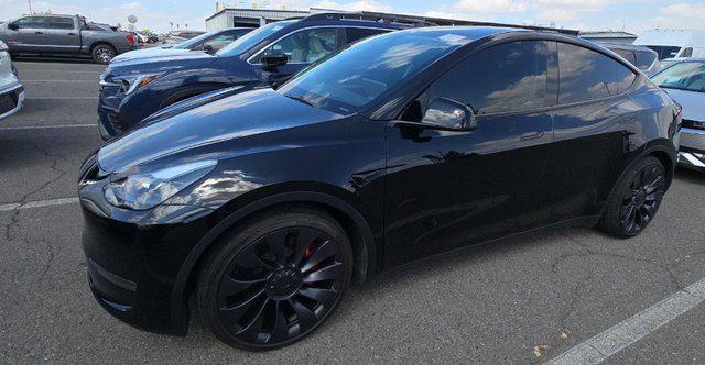 used 2023 Tesla Model Y car, priced at $37,988