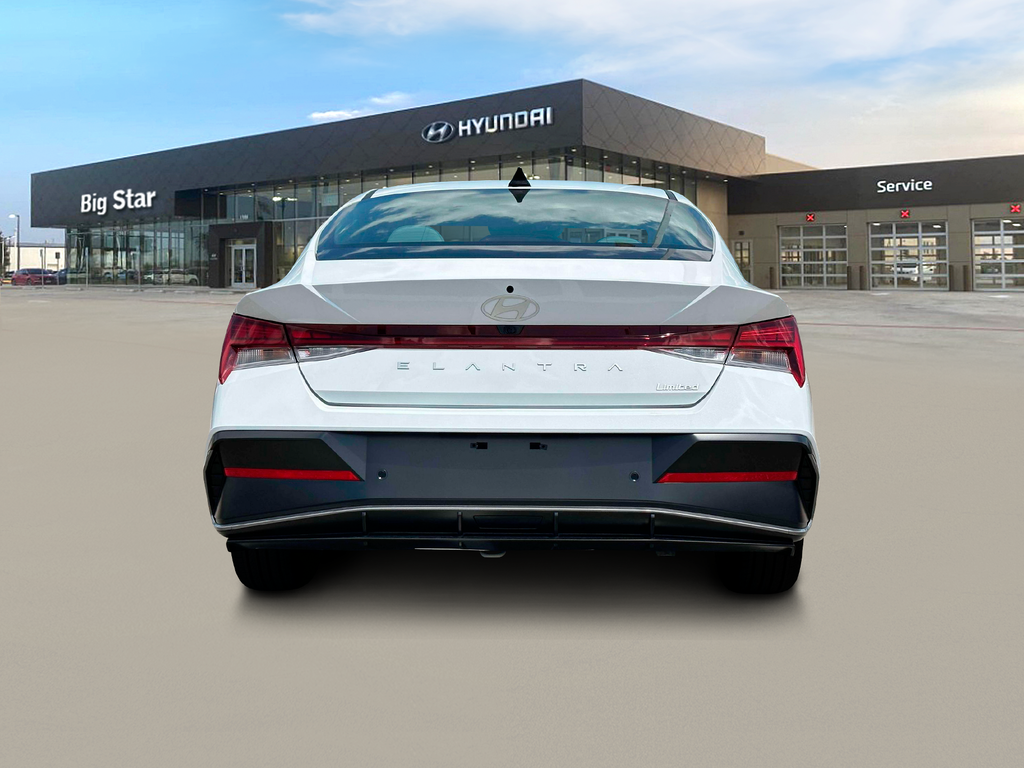 new 2025 Hyundai Elantra car, priced at $28,386