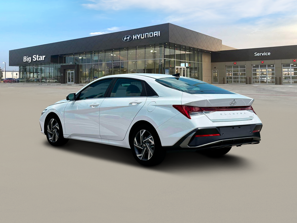 new 2025 Hyundai Elantra car, priced at $28,386