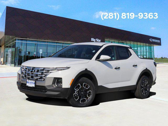 used 2024 Hyundai Santa Cruz car, priced at $26,888