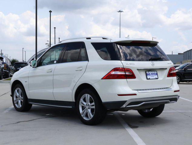 used 2012 Mercedes-Benz M-Class car, priced at $13,288
