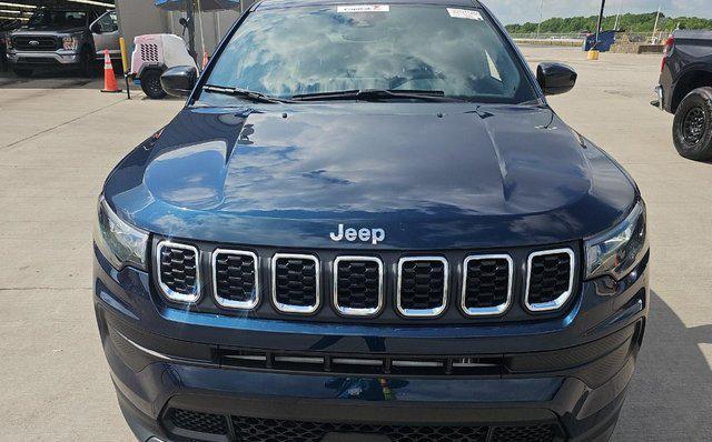used 2024 Jeep Compass car, priced at $23,988