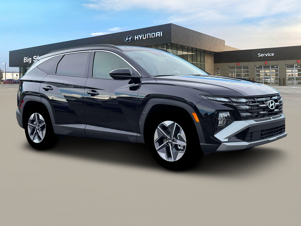 new 2026 Hyundai Tucson car, priced at $32,345