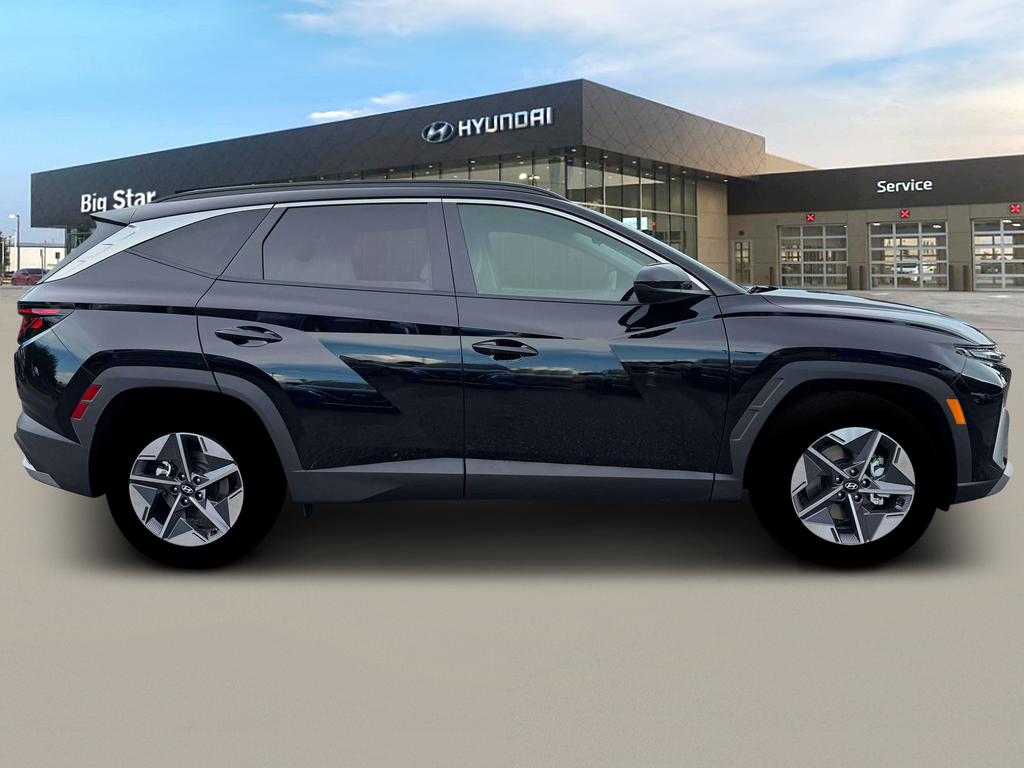 new 2026 Hyundai Tucson car, priced at $32,345