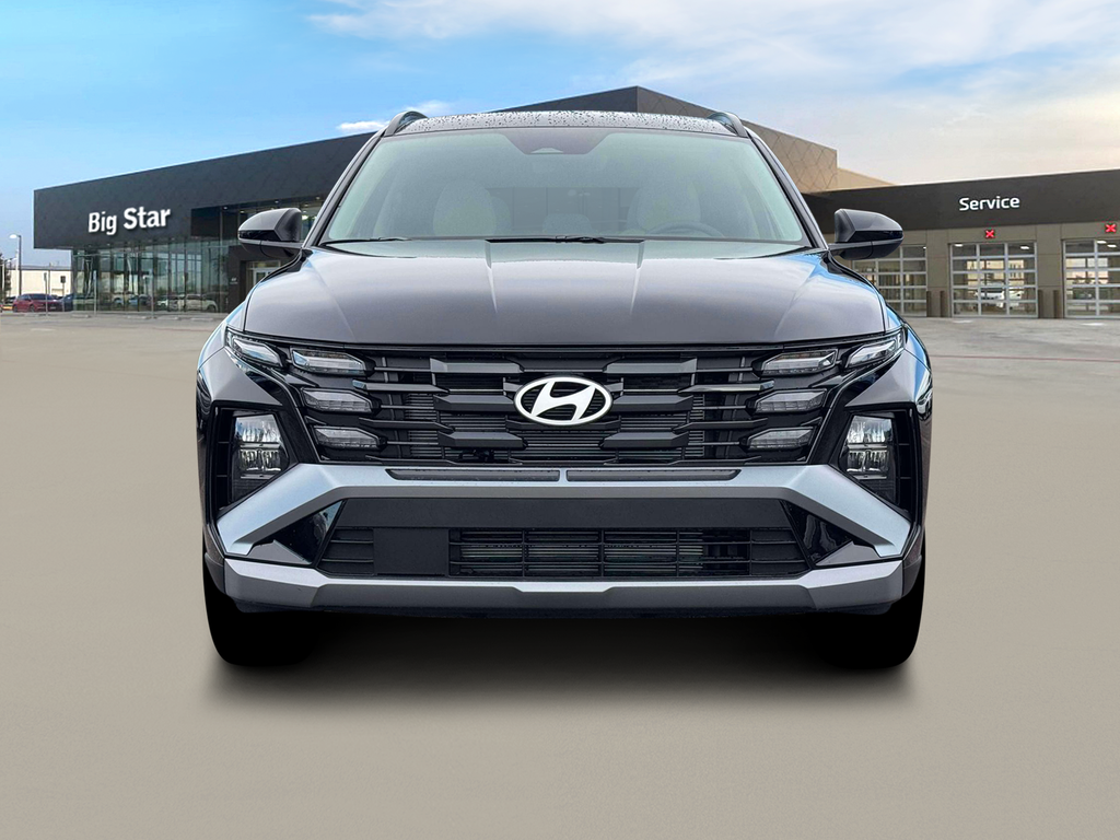 new 2026 Hyundai Tucson car, priced at $32,345