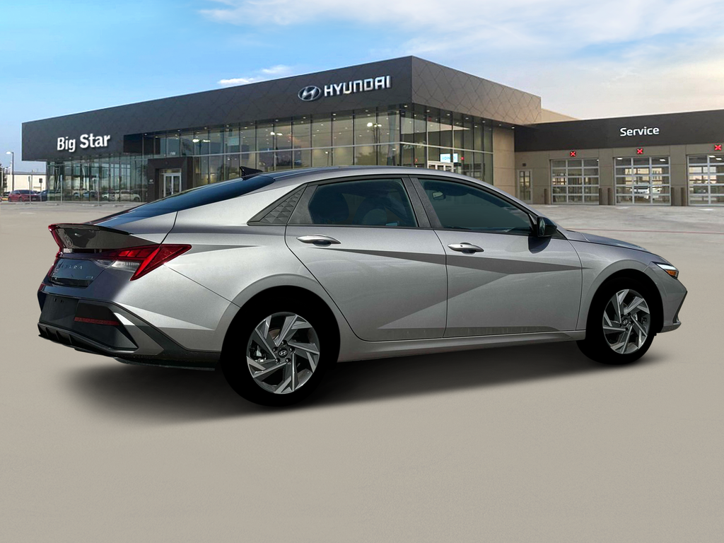 new 2025 Hyundai ELANTRA HEV car, priced at $28,696