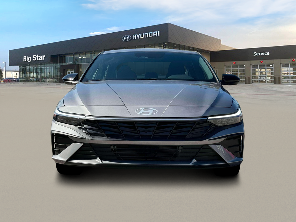 new 2025 Hyundai ELANTRA HEV car, priced at $28,696