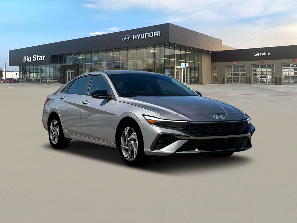 new 2025 Hyundai ELANTRA HEV car, priced at $28,696