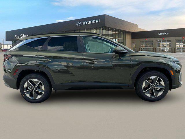 new 2025 Hyundai Tucson car, priced at $31,874