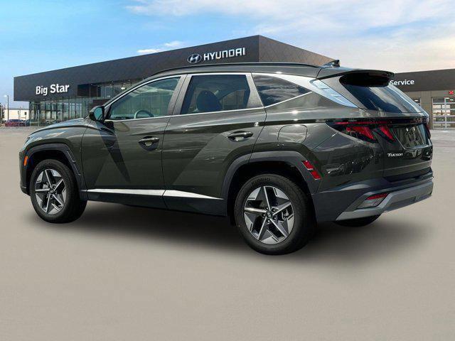 new 2025 Hyundai Tucson car, priced at $31,874