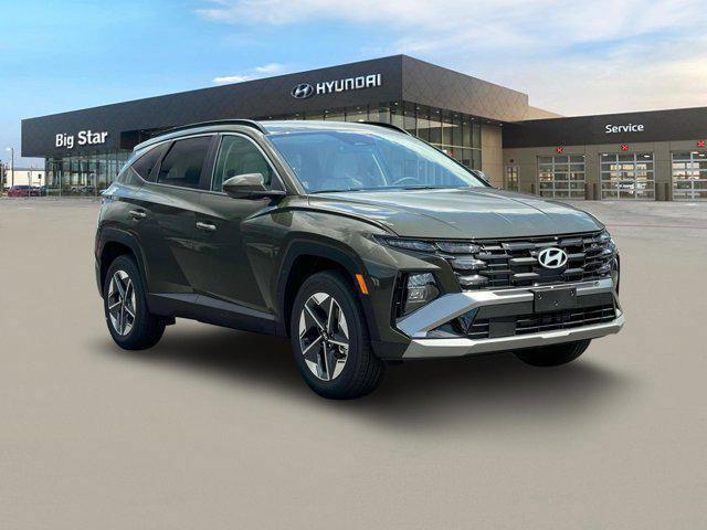 new 2025 Hyundai Tucson car, priced at $31,874