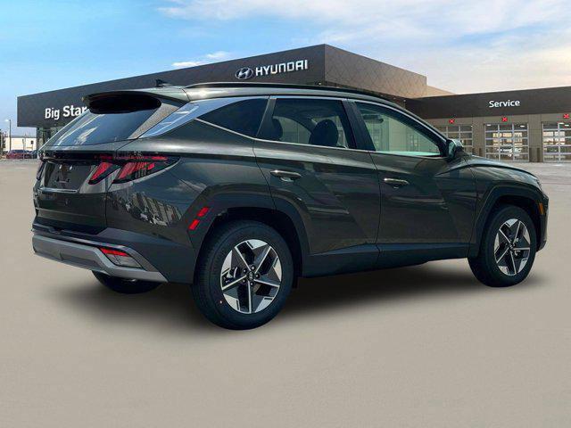 new 2025 Hyundai Tucson car, priced at $31,874