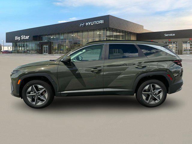 new 2025 Hyundai Tucson car, priced at $31,874