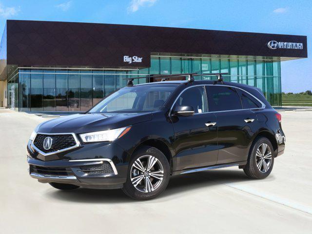 used 2018 Acura MDX car, priced at $20,288