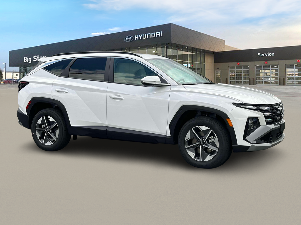 new 2025 Hyundai Tucson car, priced at $30,705