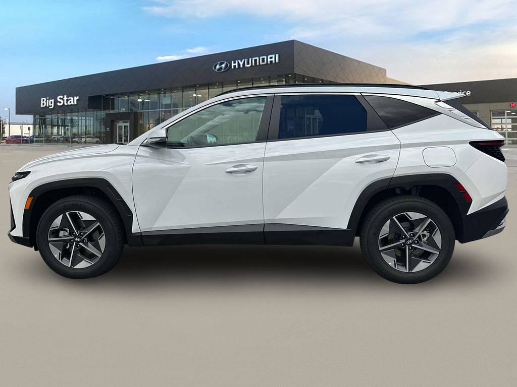new 2025 Hyundai Tucson car, priced at $30,705