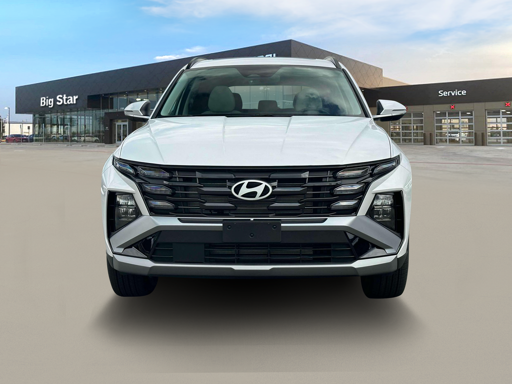 new 2025 Hyundai Tucson car, priced at $30,705