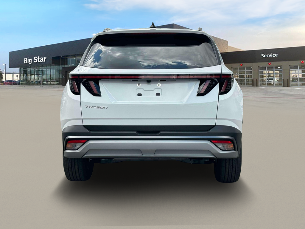new 2025 Hyundai Tucson car, priced at $30,705