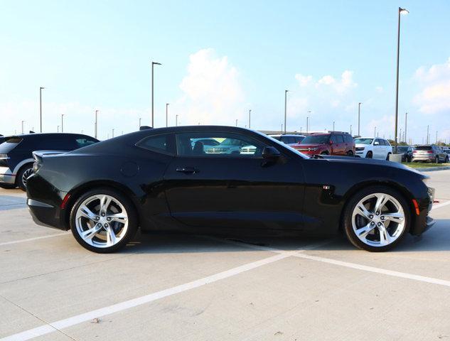 used 2022 Chevrolet Camaro car, priced at $44,588