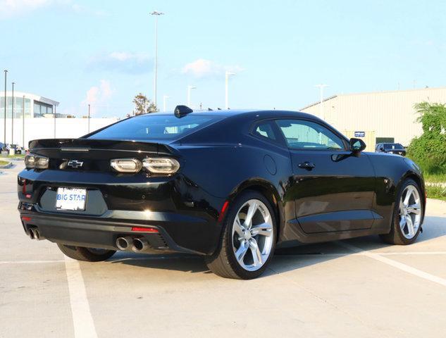 used 2022 Chevrolet Camaro car, priced at $44,588