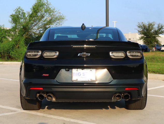 used 2022 Chevrolet Camaro car, priced at $46,588