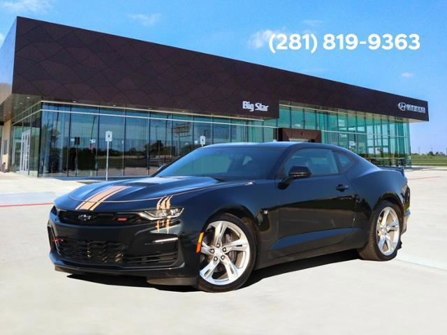 used 2022 Chevrolet Camaro car, priced at $46,588