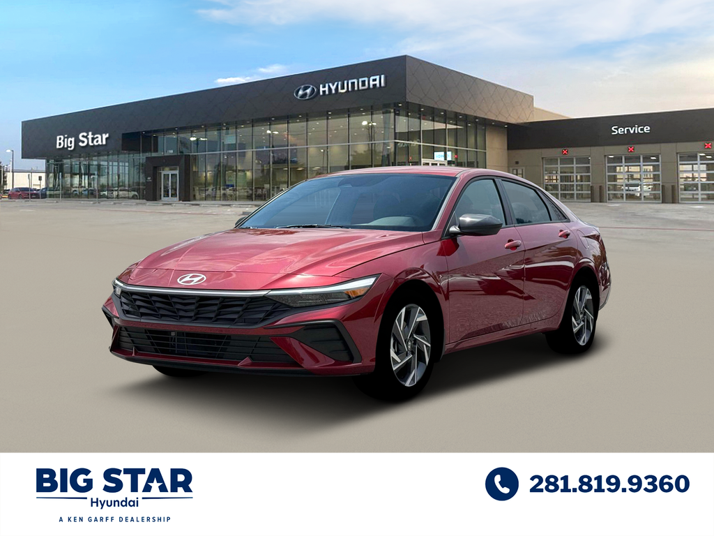 new 2025 Hyundai ELANTRA HEV car, priced at $28,985